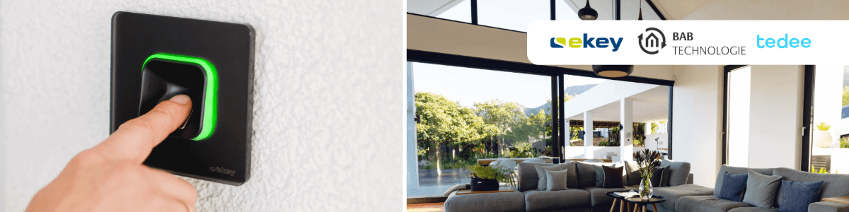 ekey_BABTec_tedee_Banner